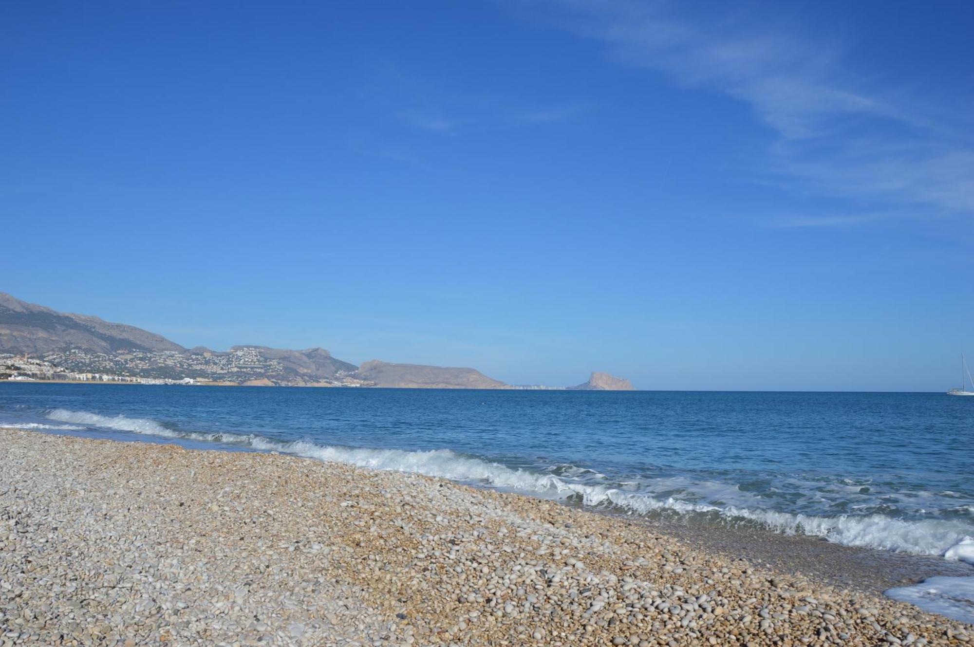 Albir Beach & Sun Apt 阿尔比尔 外观 照片