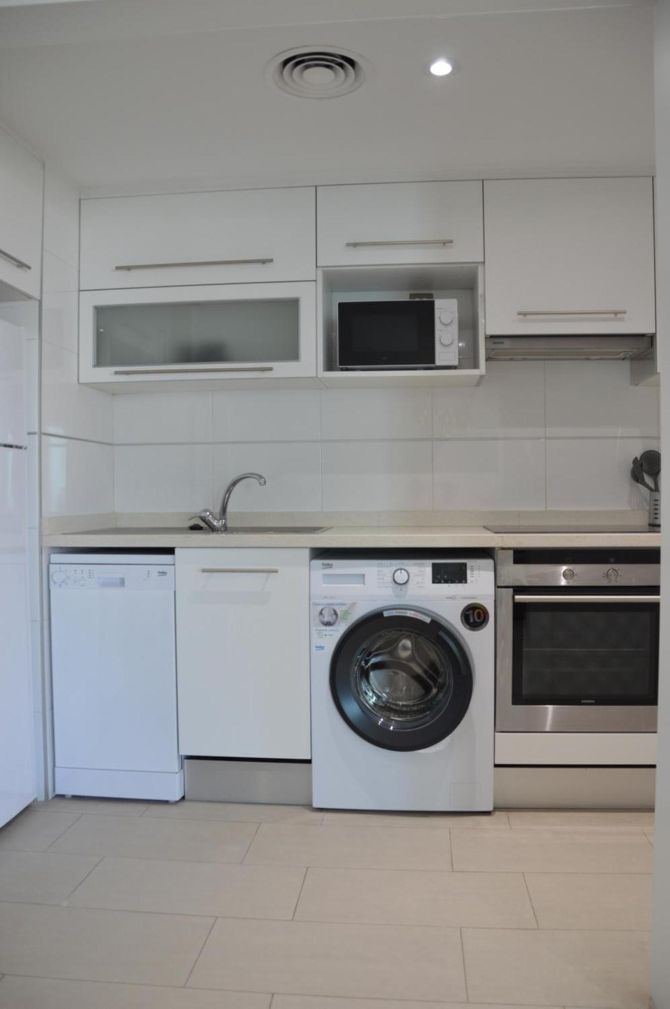 Albir Beach & Sun Apt 阿尔比尔 外观 照片