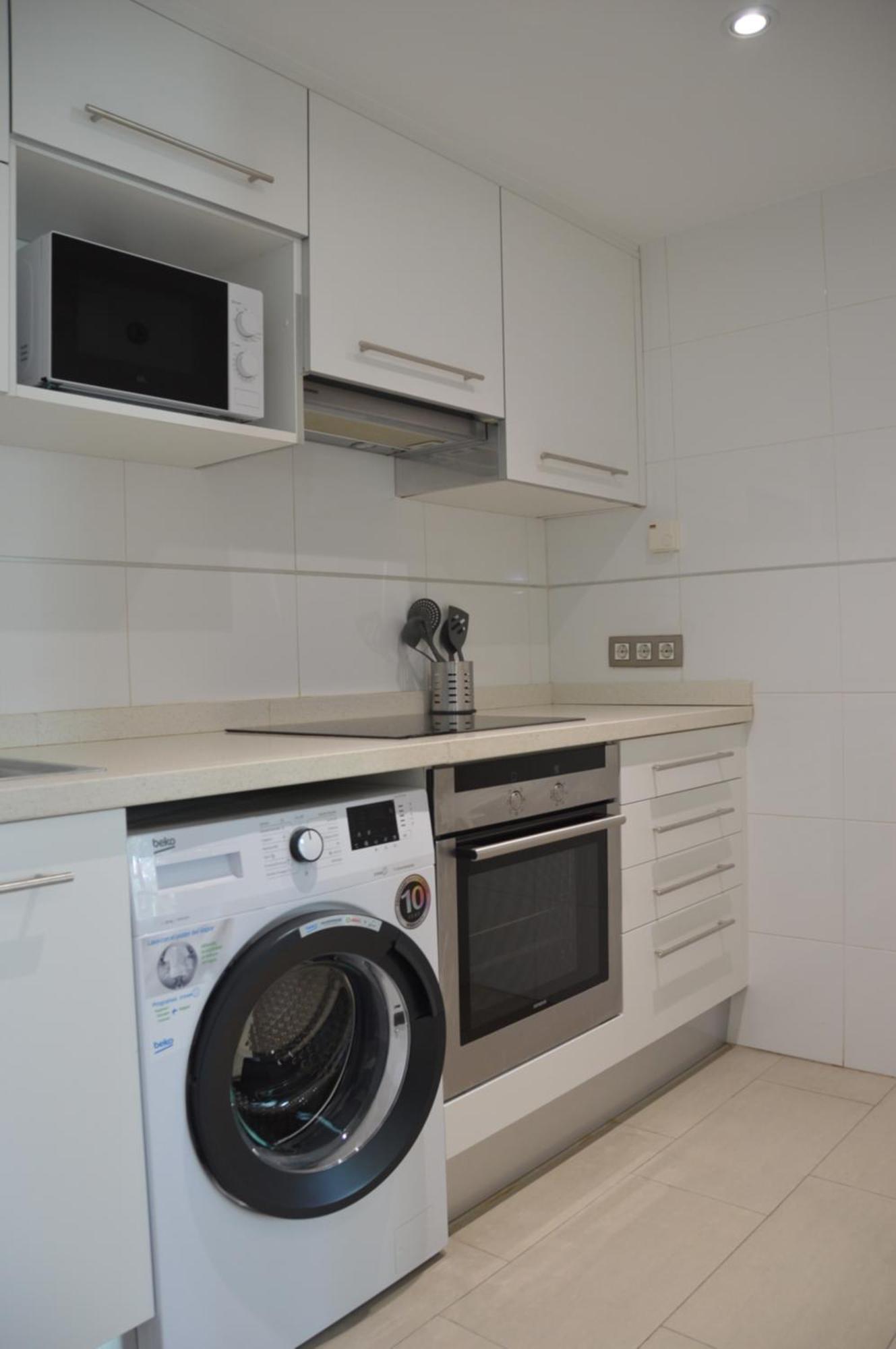 Albir Beach & Sun Apt 阿尔比尔 外观 照片