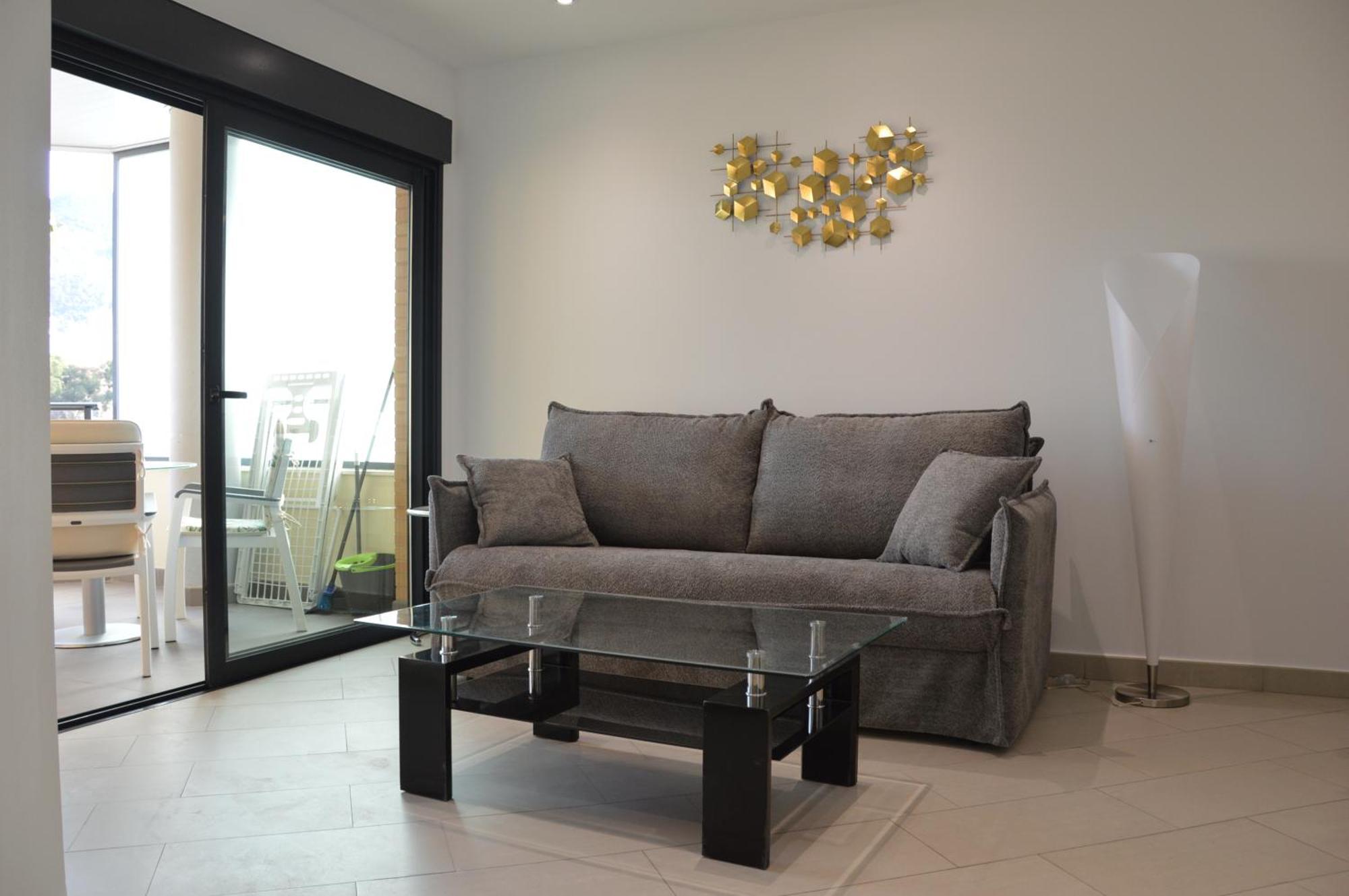 Albir Beach & Sun Apt 阿尔比尔 外观 照片