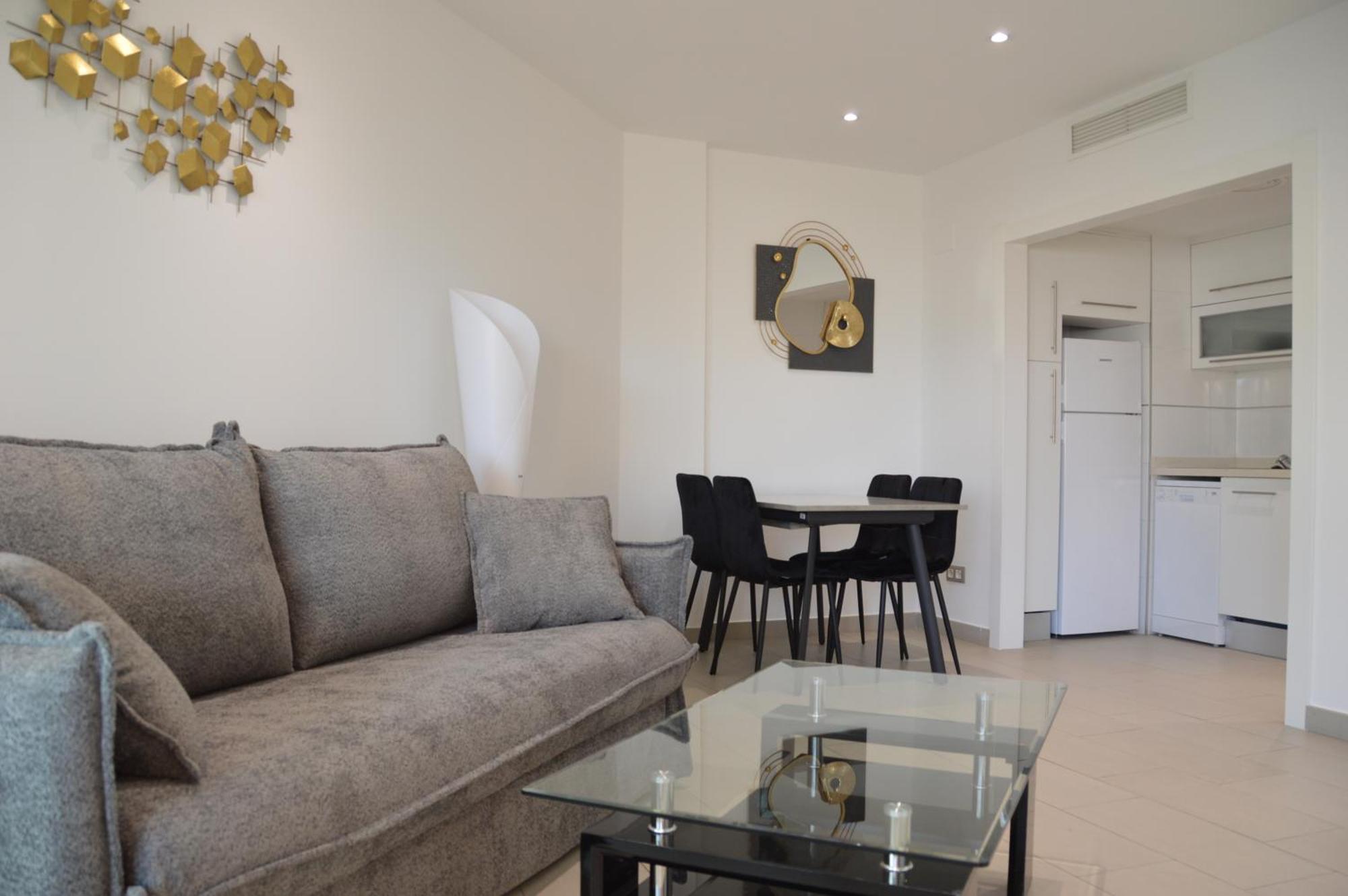 Albir Beach & Sun Apt 阿尔比尔 外观 照片