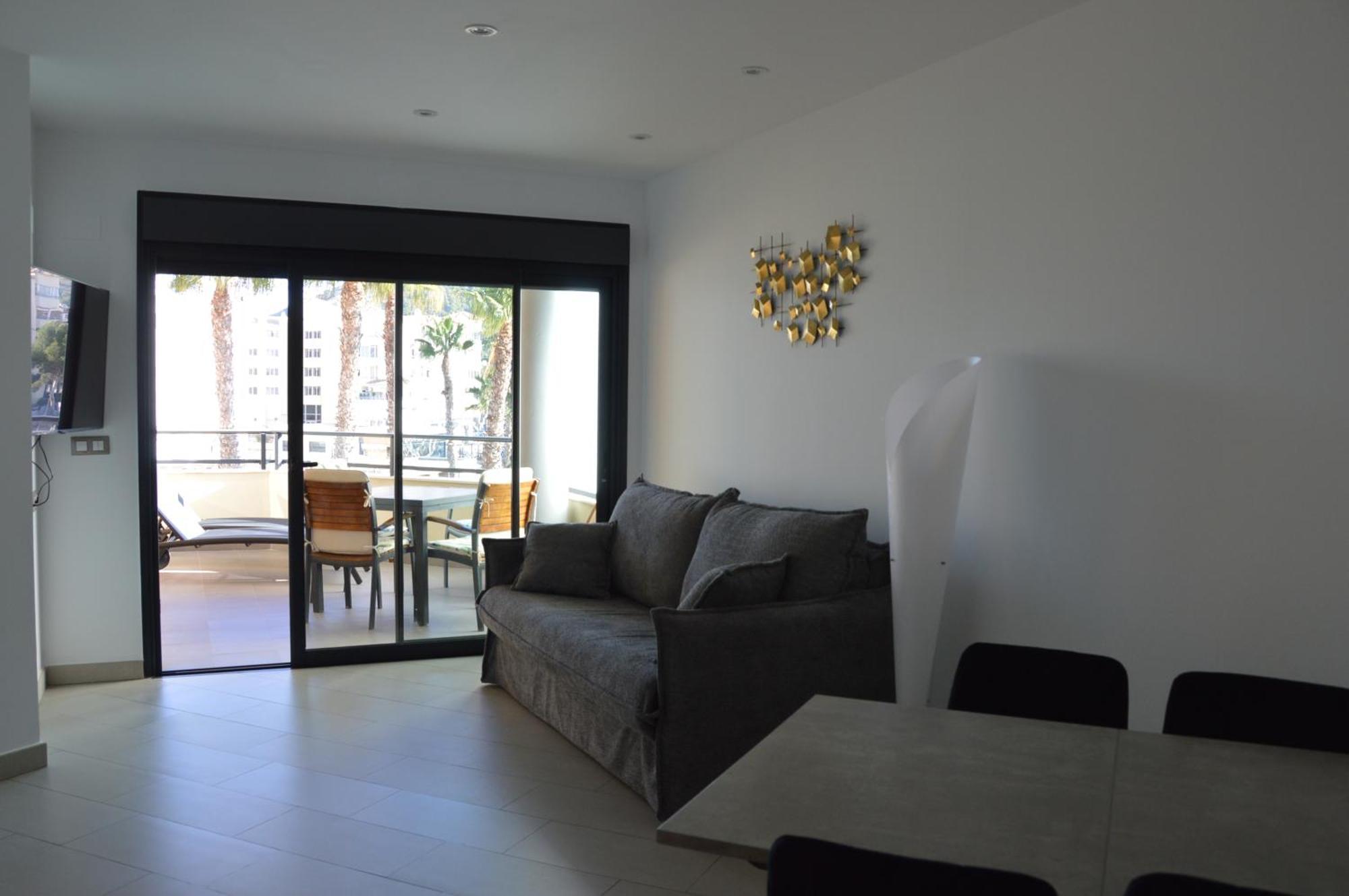 Albir Beach & Sun Apt 阿尔比尔 外观 照片