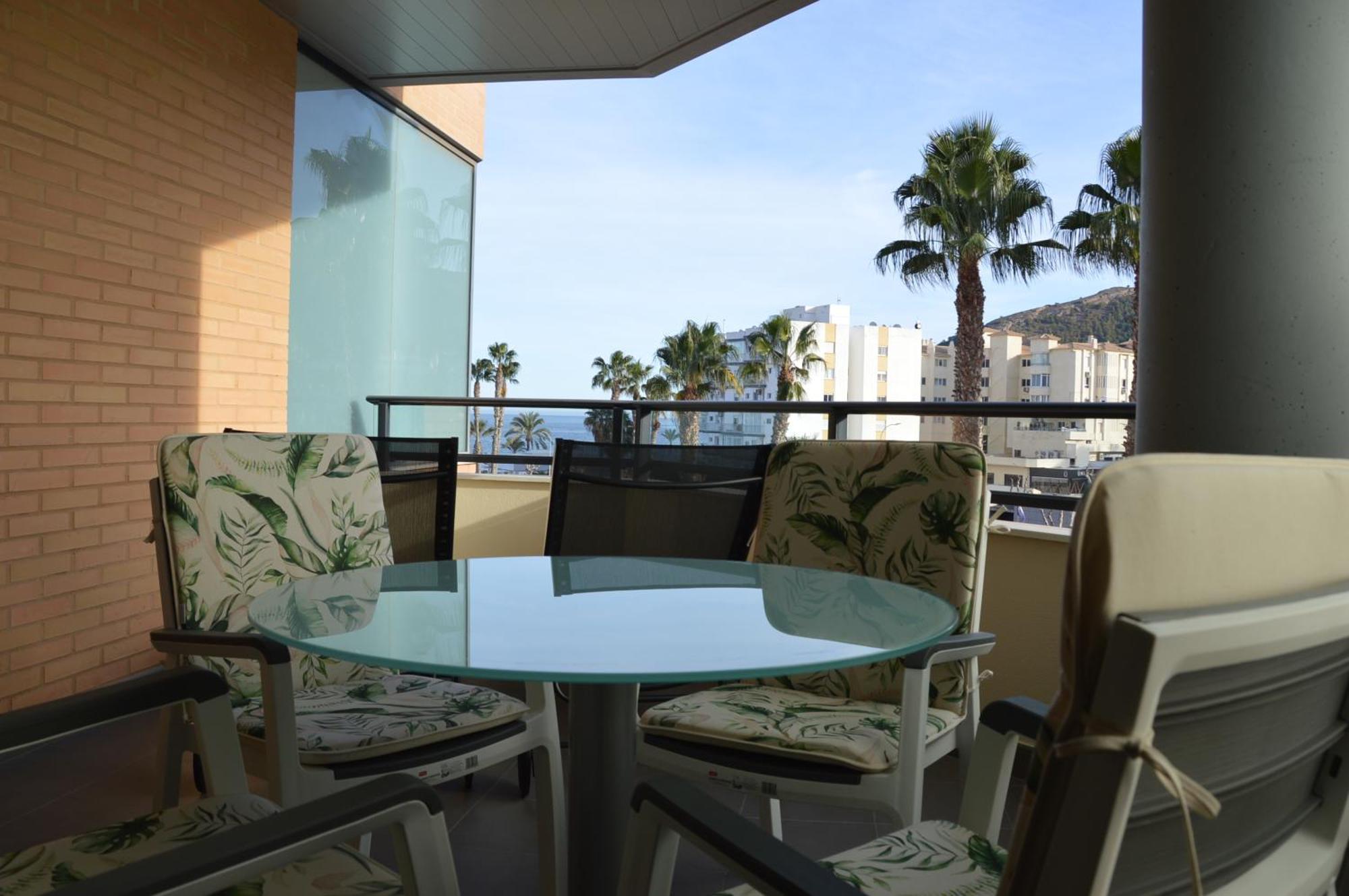 Albir Beach & Sun Apt 阿尔比尔 外观 照片