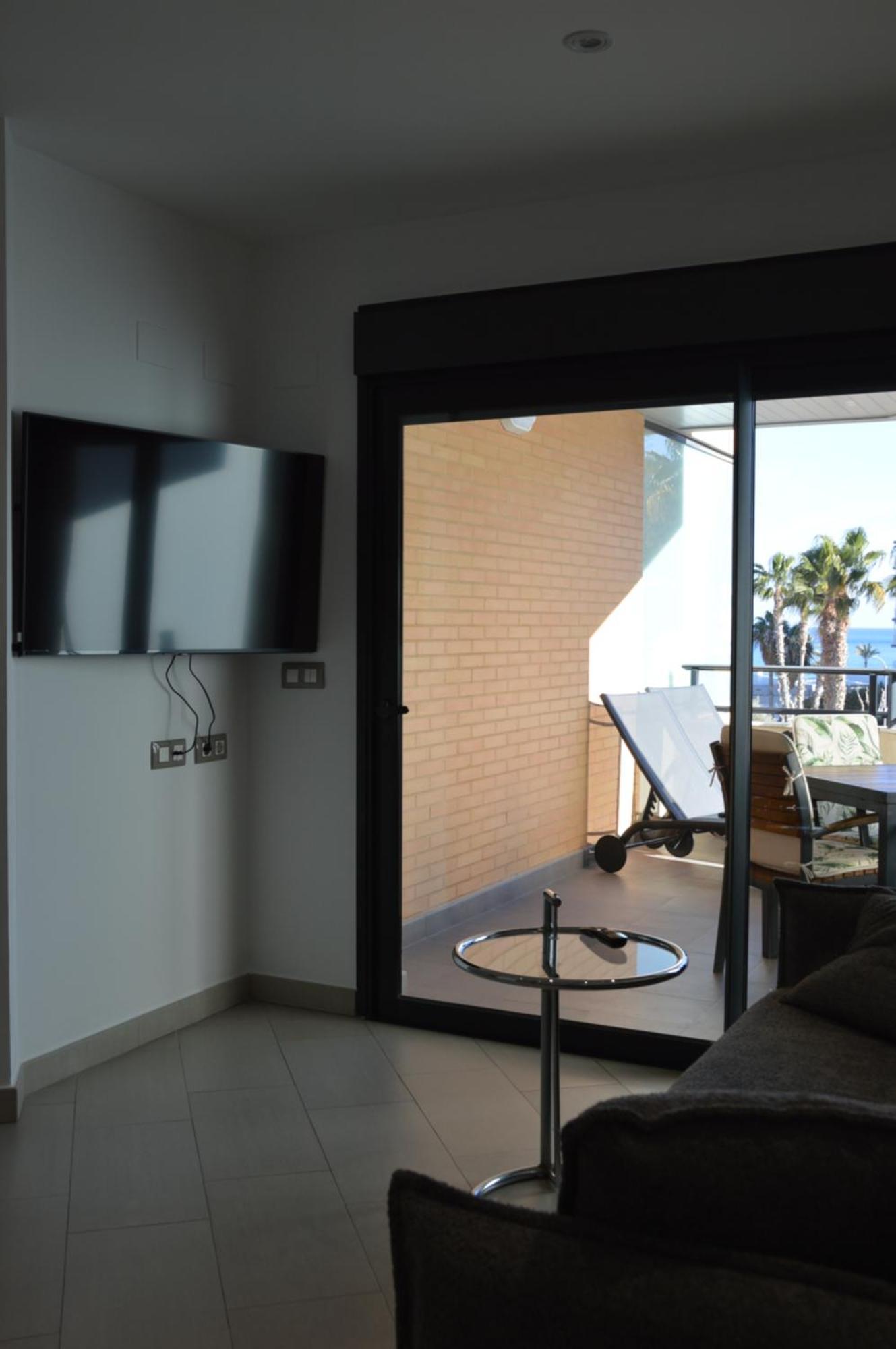 Albir Beach & Sun Apt 阿尔比尔 外观 照片