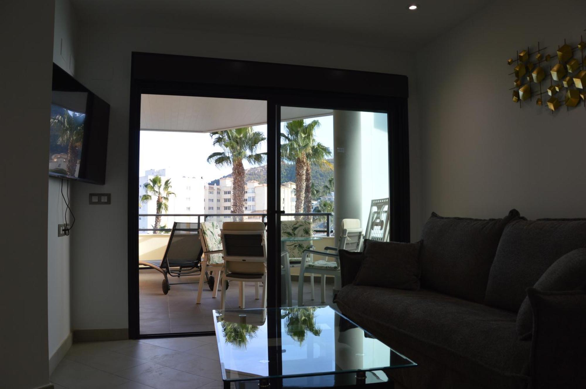Albir Beach & Sun Apt 阿尔比尔 外观 照片