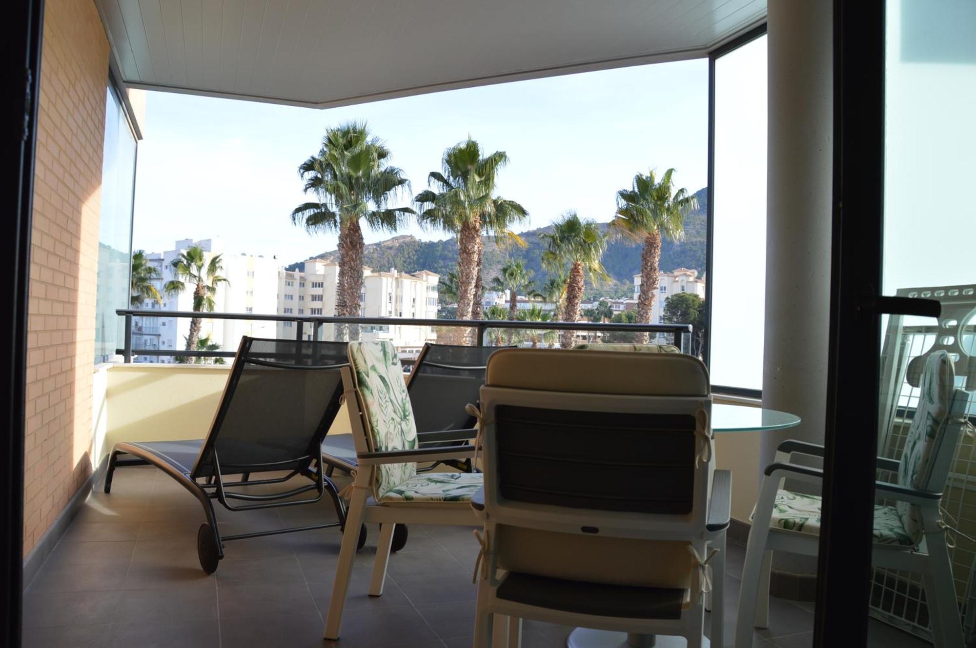 Albir Beach & Sun Apt 阿尔比尔 外观 照片