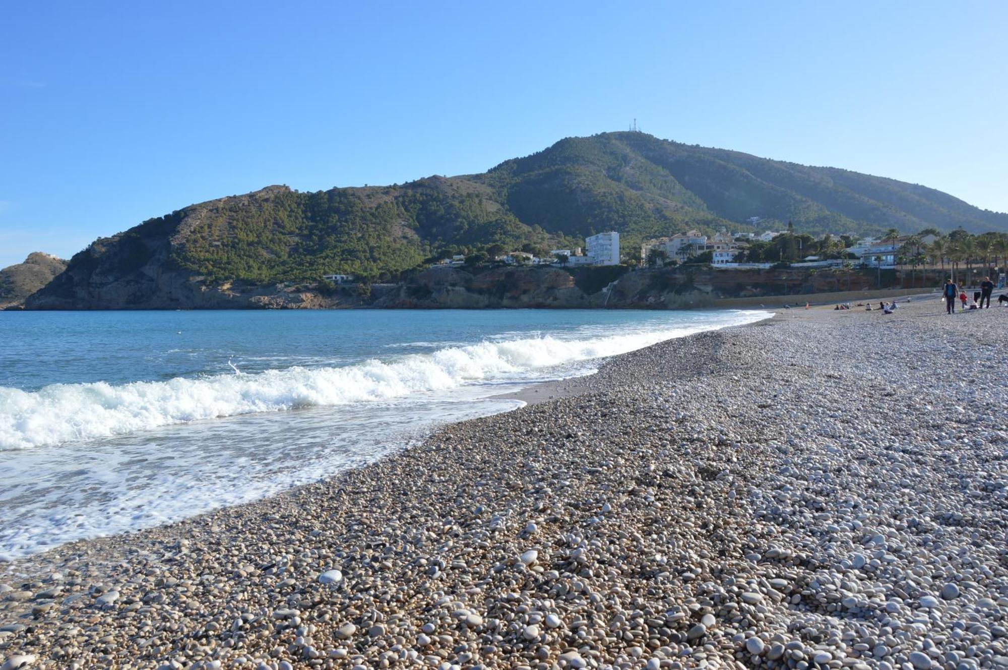 Albir Beach & Sun Apt 阿尔比尔 外观 照片