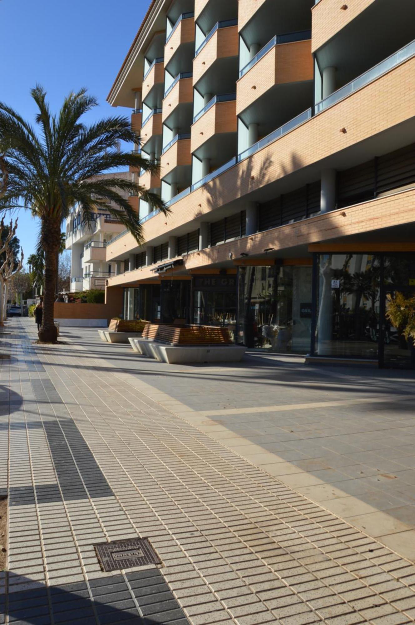 Albir Beach & Sun Apt 阿尔比尔 外观 照片