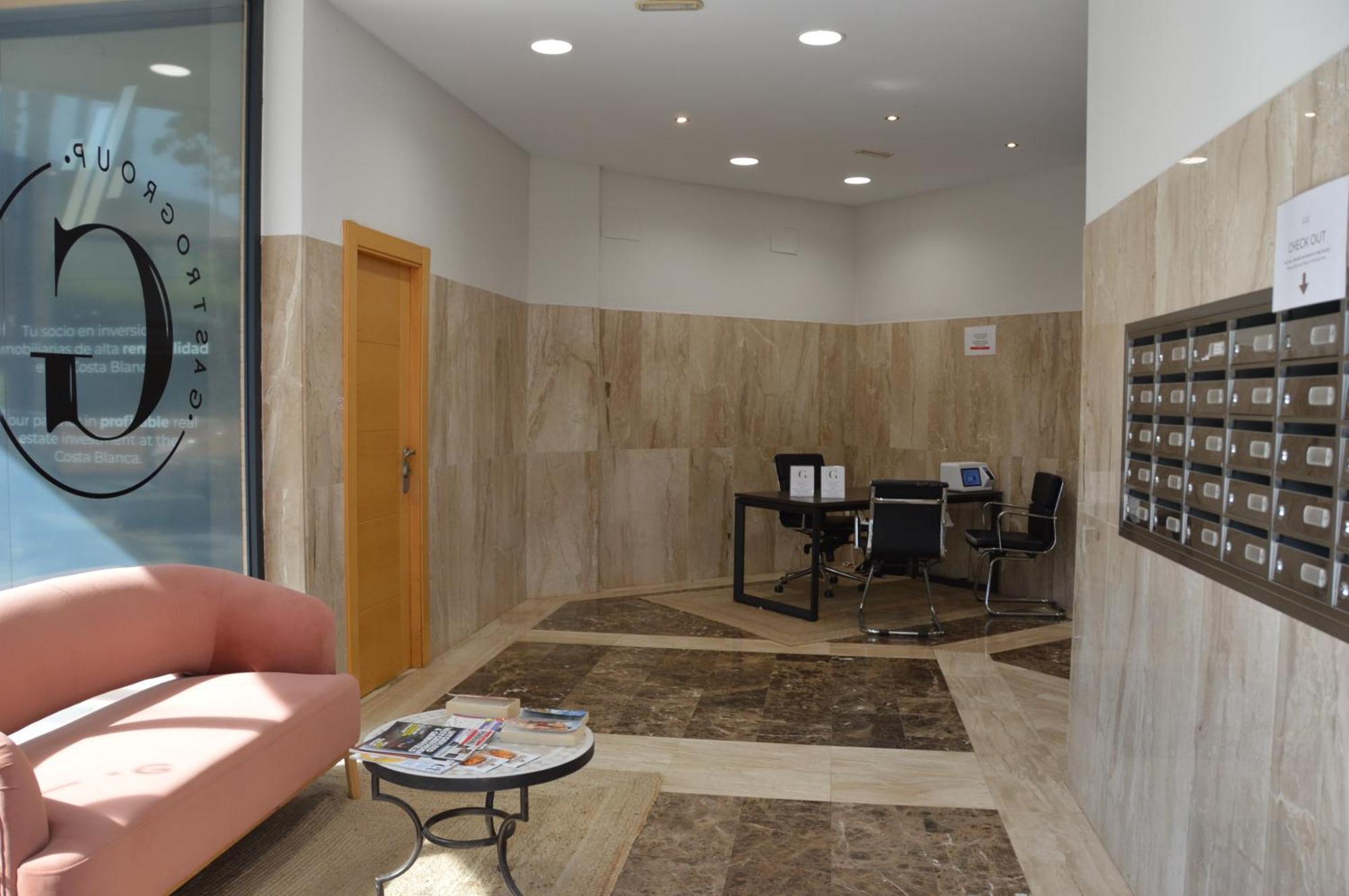 Albir Beach & Sun Apt 阿尔比尔 外观 照片