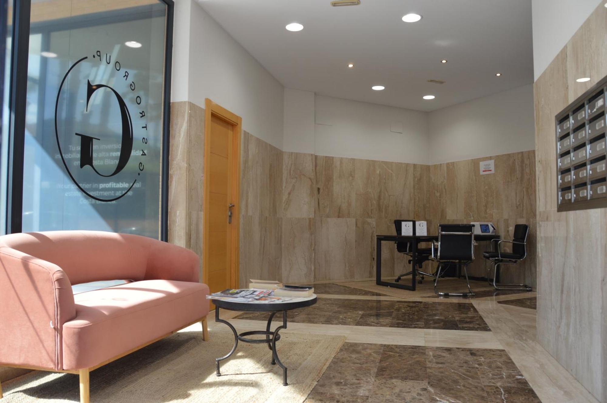 Albir Beach & Sun Apt 阿尔比尔 外观 照片
