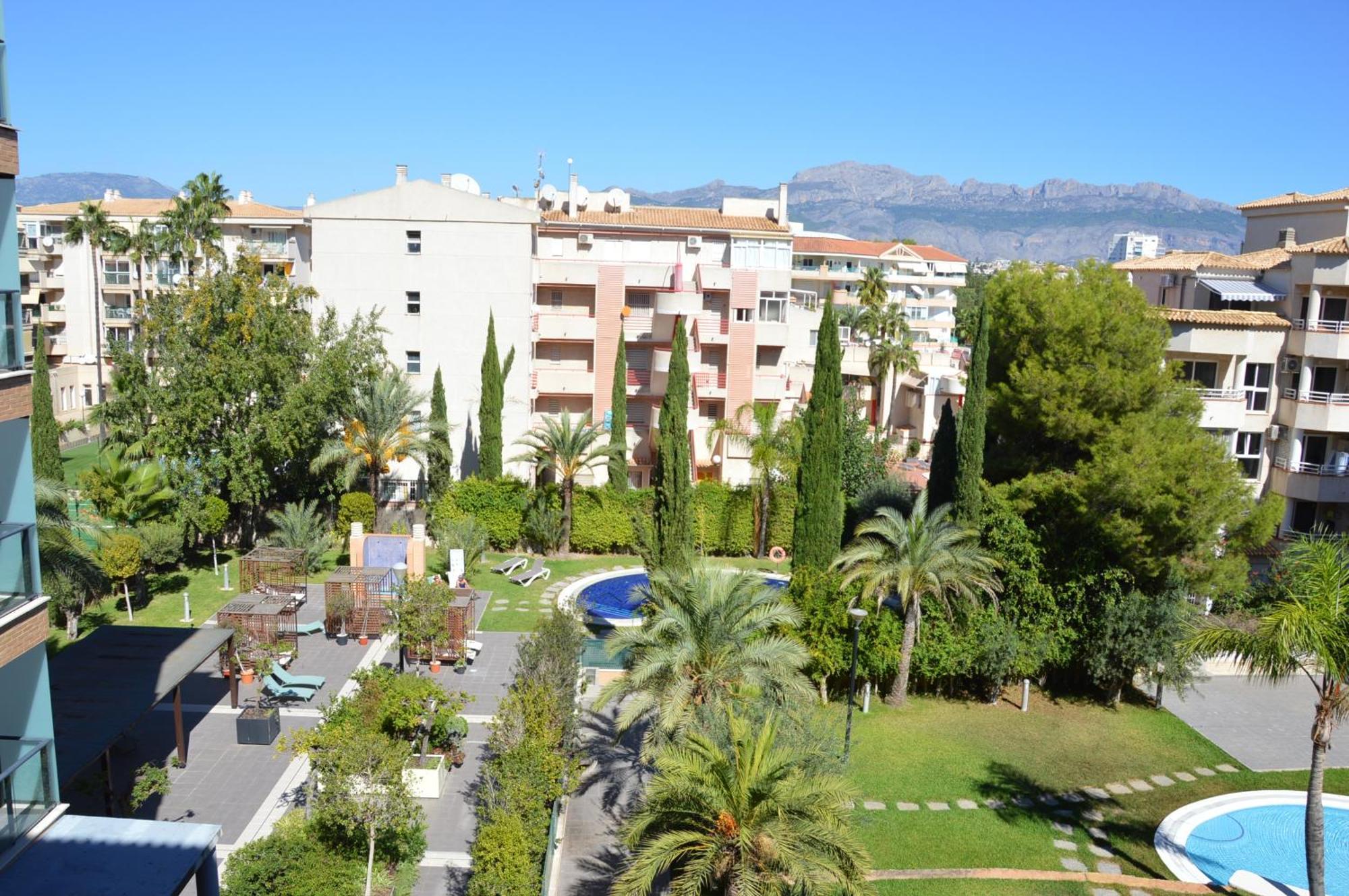 Albir Beach & Sun Apt 阿尔比尔 外观 照片