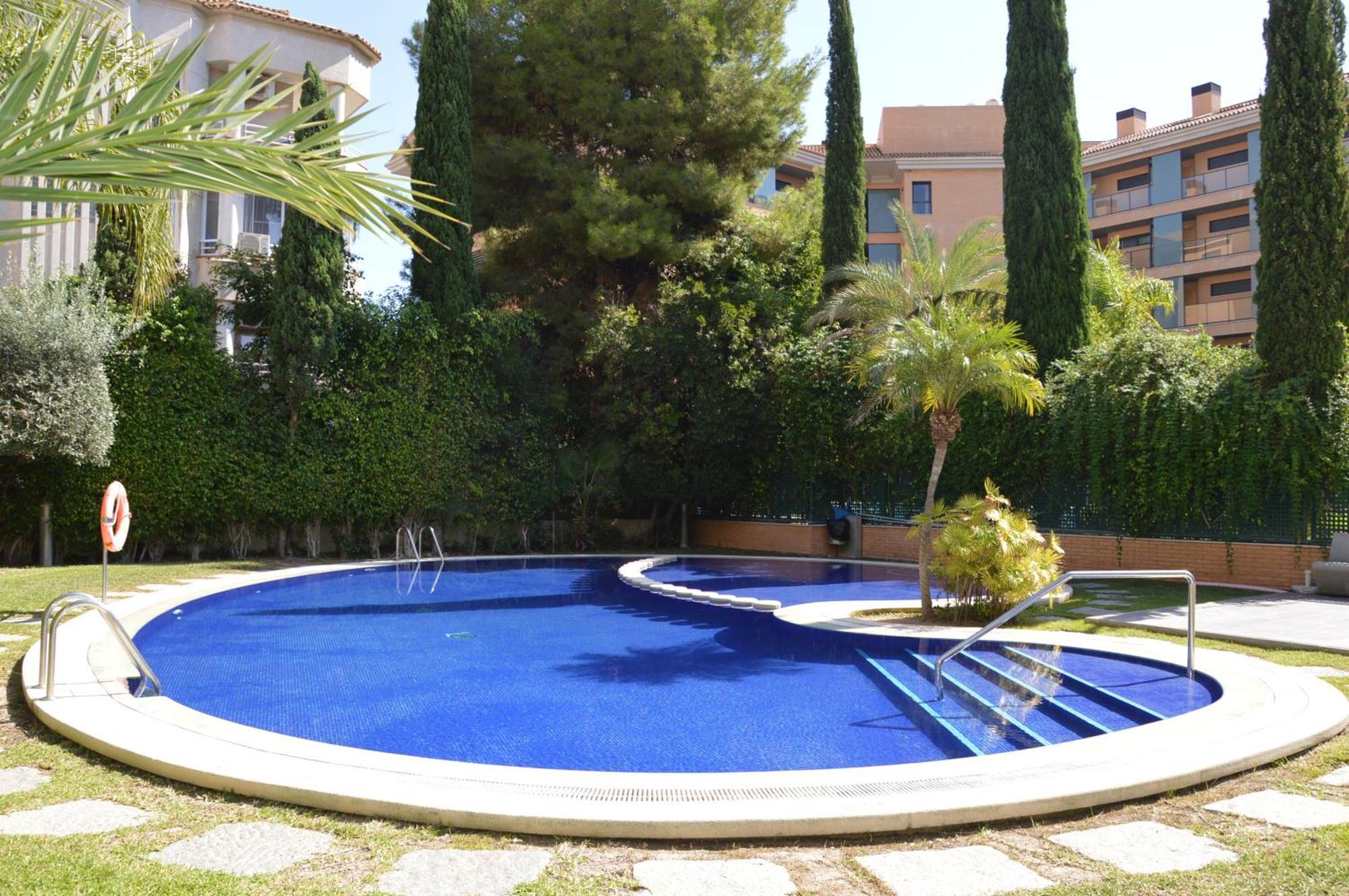Albir Beach & Sun Apt 阿尔比尔 外观 照片