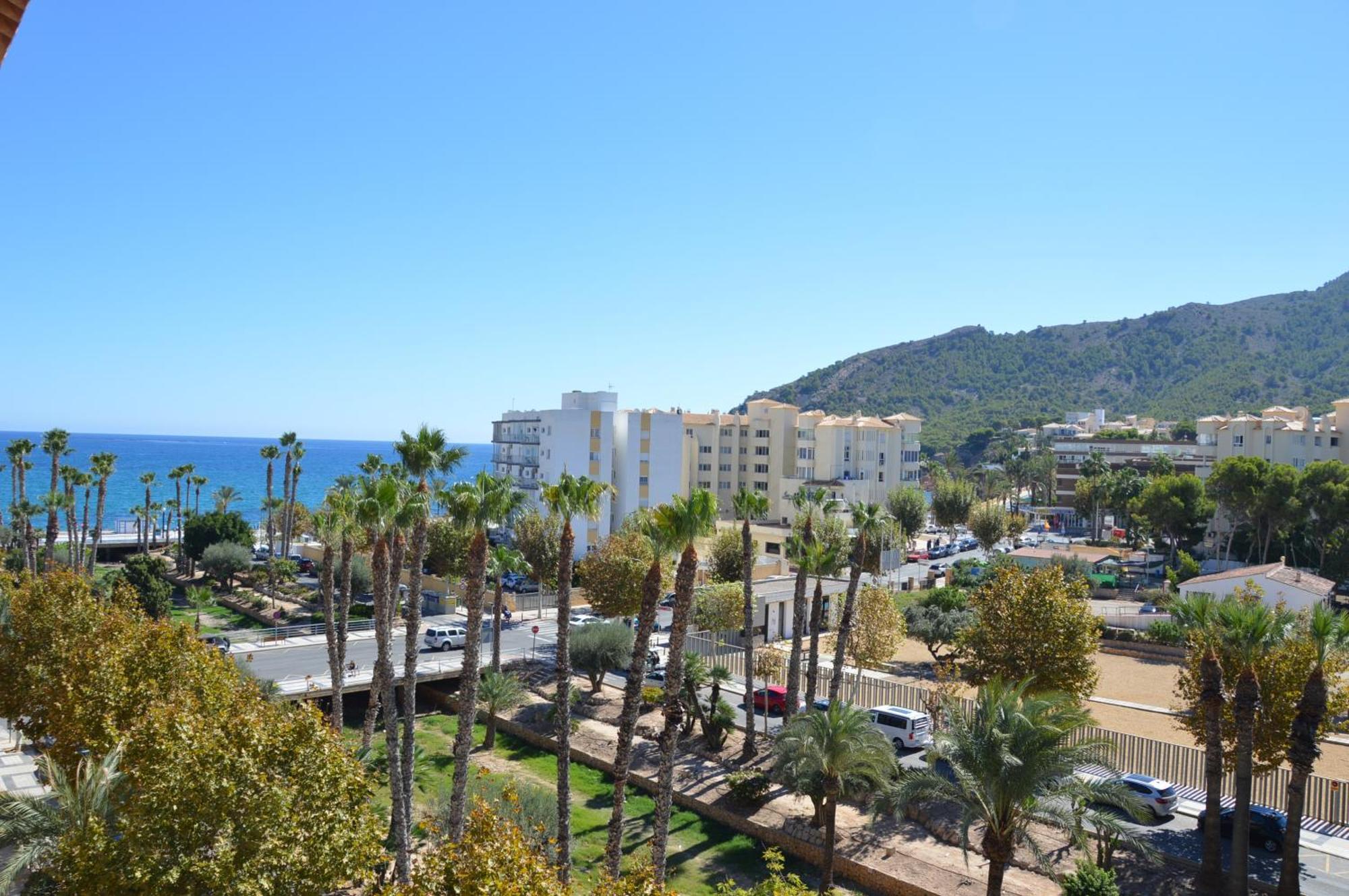 Albir Beach & Sun Apt 阿尔比尔 外观 照片