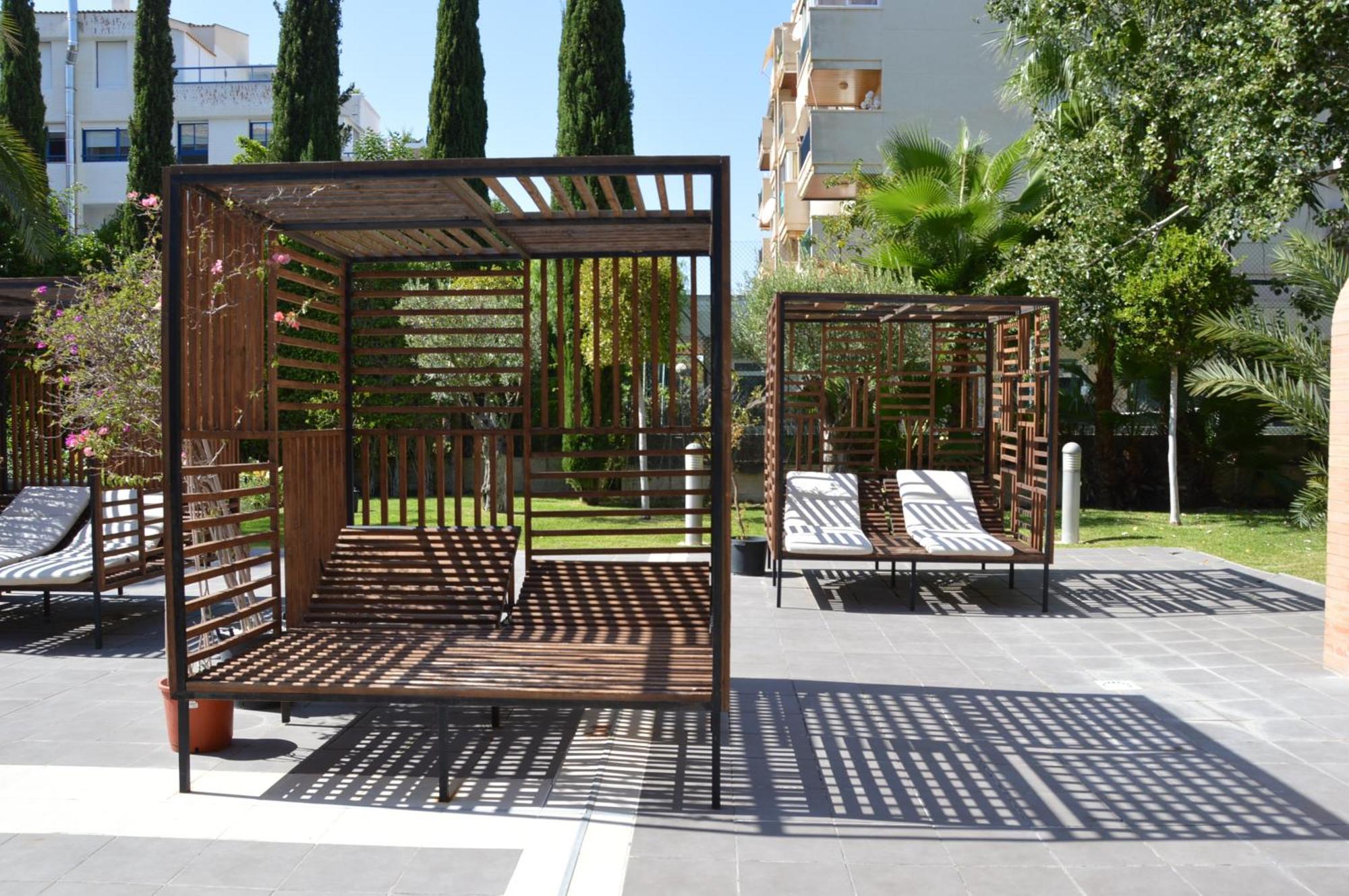 Albir Beach & Sun Apt 阿尔比尔 外观 照片